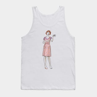 Molly the Zombie Tank Top